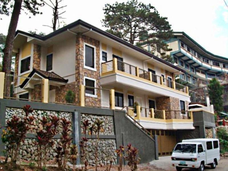 Bloomfield Villa Baguio City Exterior photo